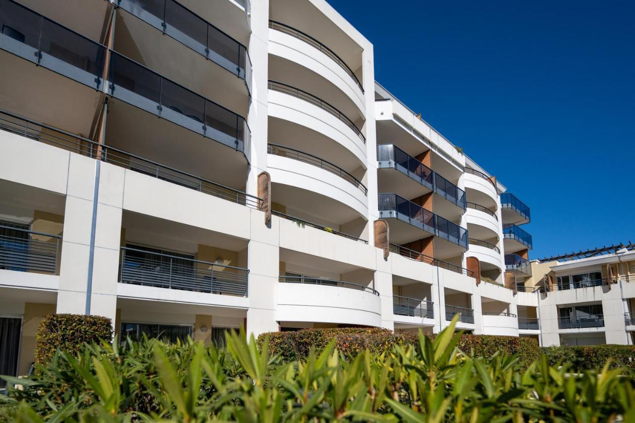 Nemea Appart Hotel Le Lido Cagnes Sur Mer Ngoại thất bức ảnh