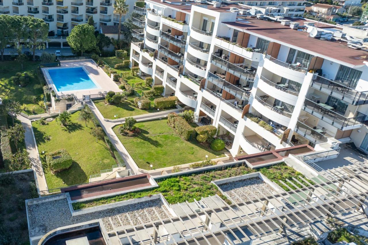 Nemea Appart Hotel Le Lido Cagnes Sur Mer Ngoại thất bức ảnh