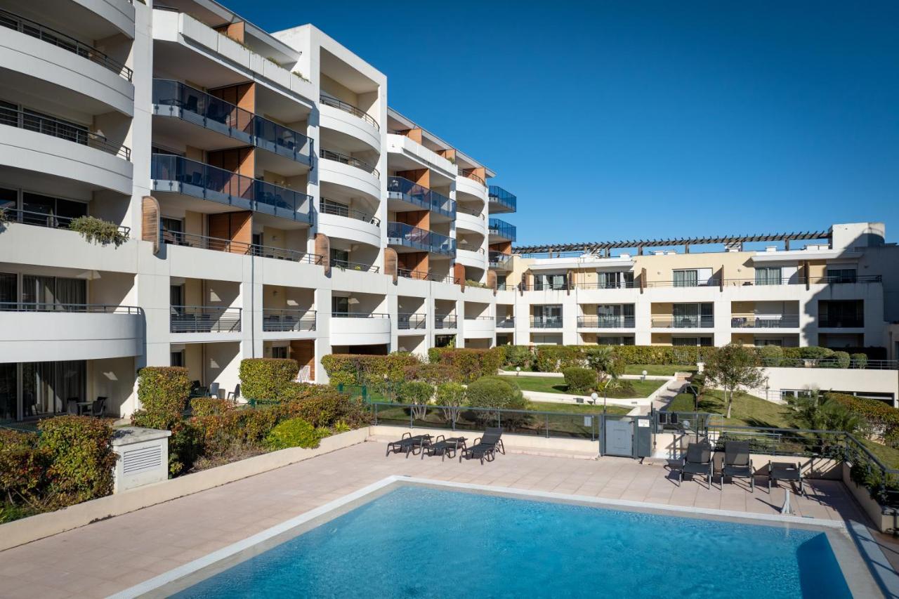 Nemea Appart Hotel Le Lido Cagnes Sur Mer Ngoại thất bức ảnh