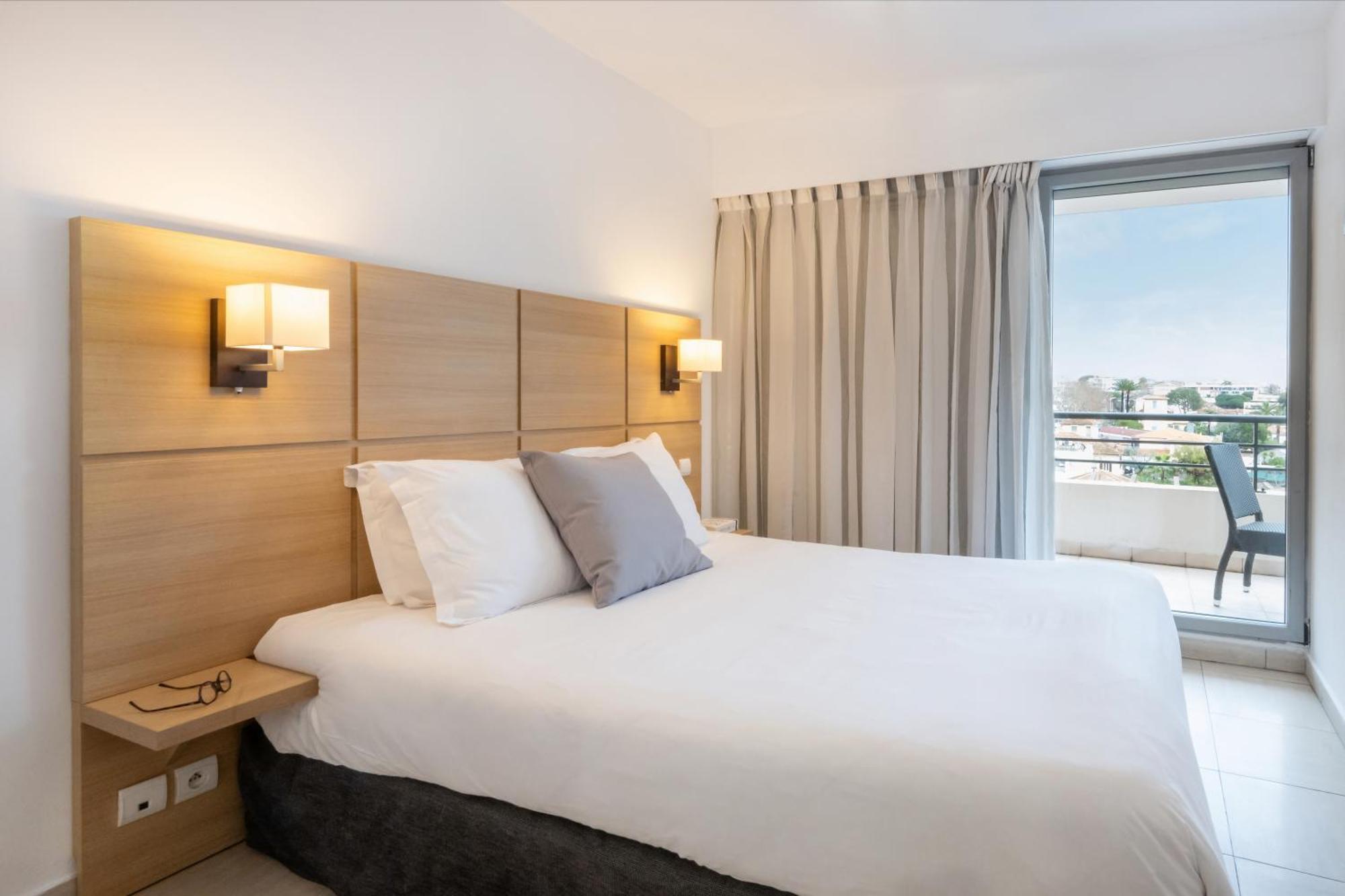 Nemea Appart Hotel Le Lido Cagnes Sur Mer Ngoại thất bức ảnh