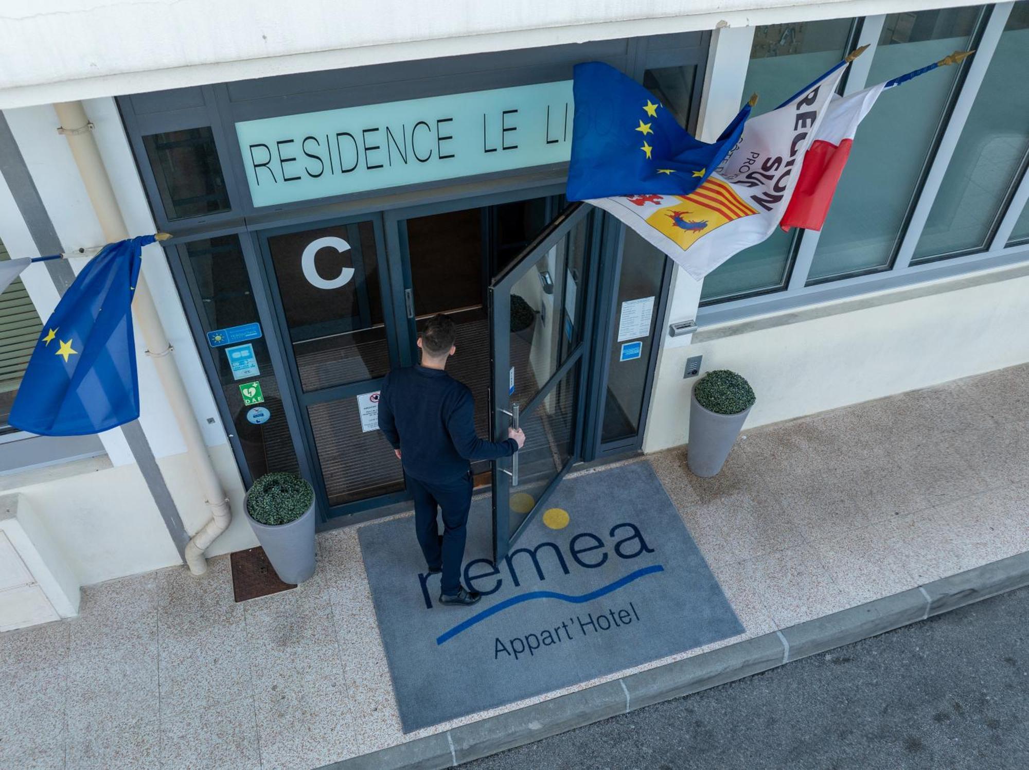 Nemea Appart Hotel Le Lido Cagnes Sur Mer Ngoại thất bức ảnh