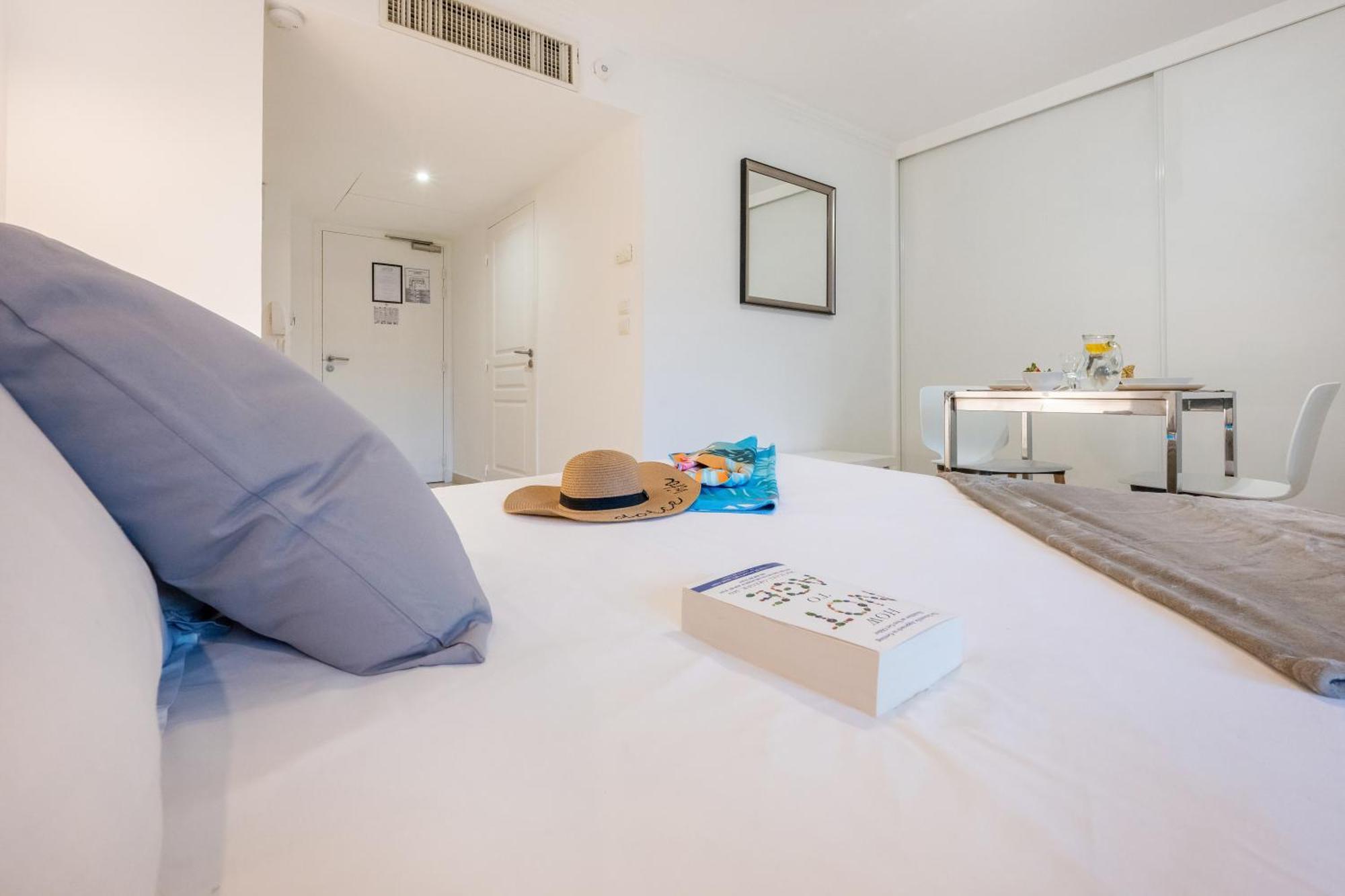 Nemea Appart Hotel Le Lido Cagnes Sur Mer Ngoại thất bức ảnh
