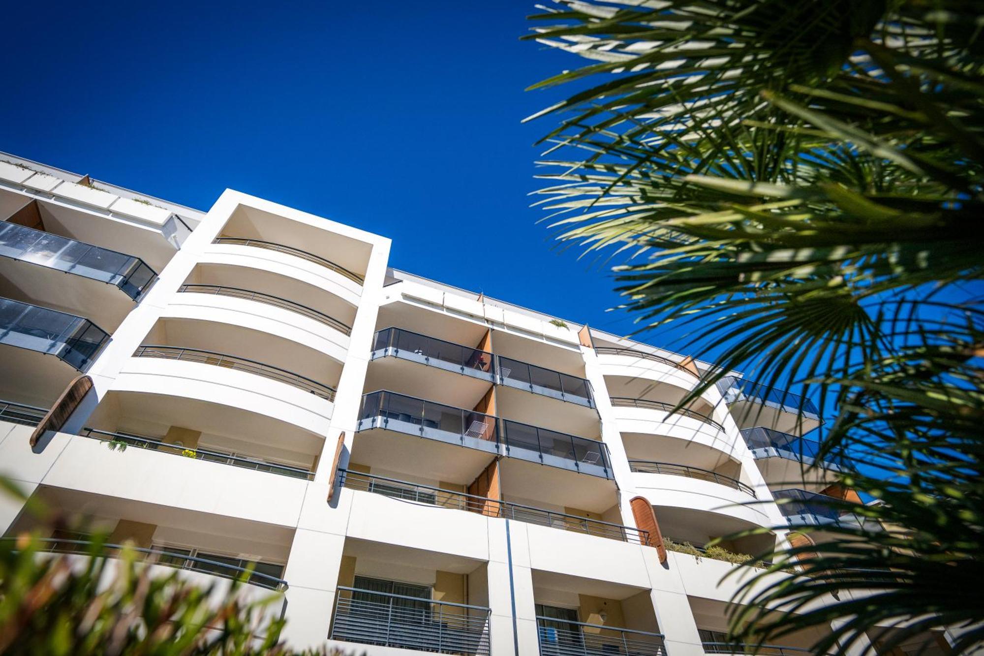 Nemea Appart Hotel Le Lido Cagnes Sur Mer Ngoại thất bức ảnh