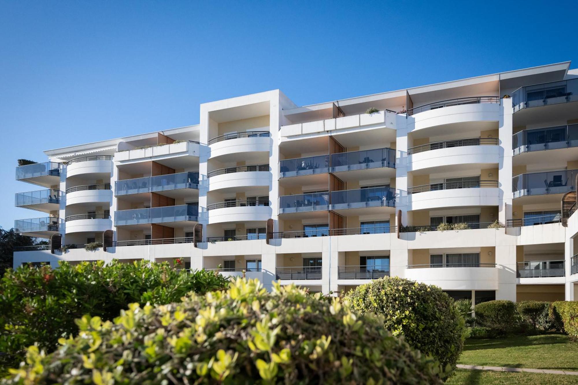 Nemea Appart Hotel Le Lido Cagnes Sur Mer Ngoại thất bức ảnh