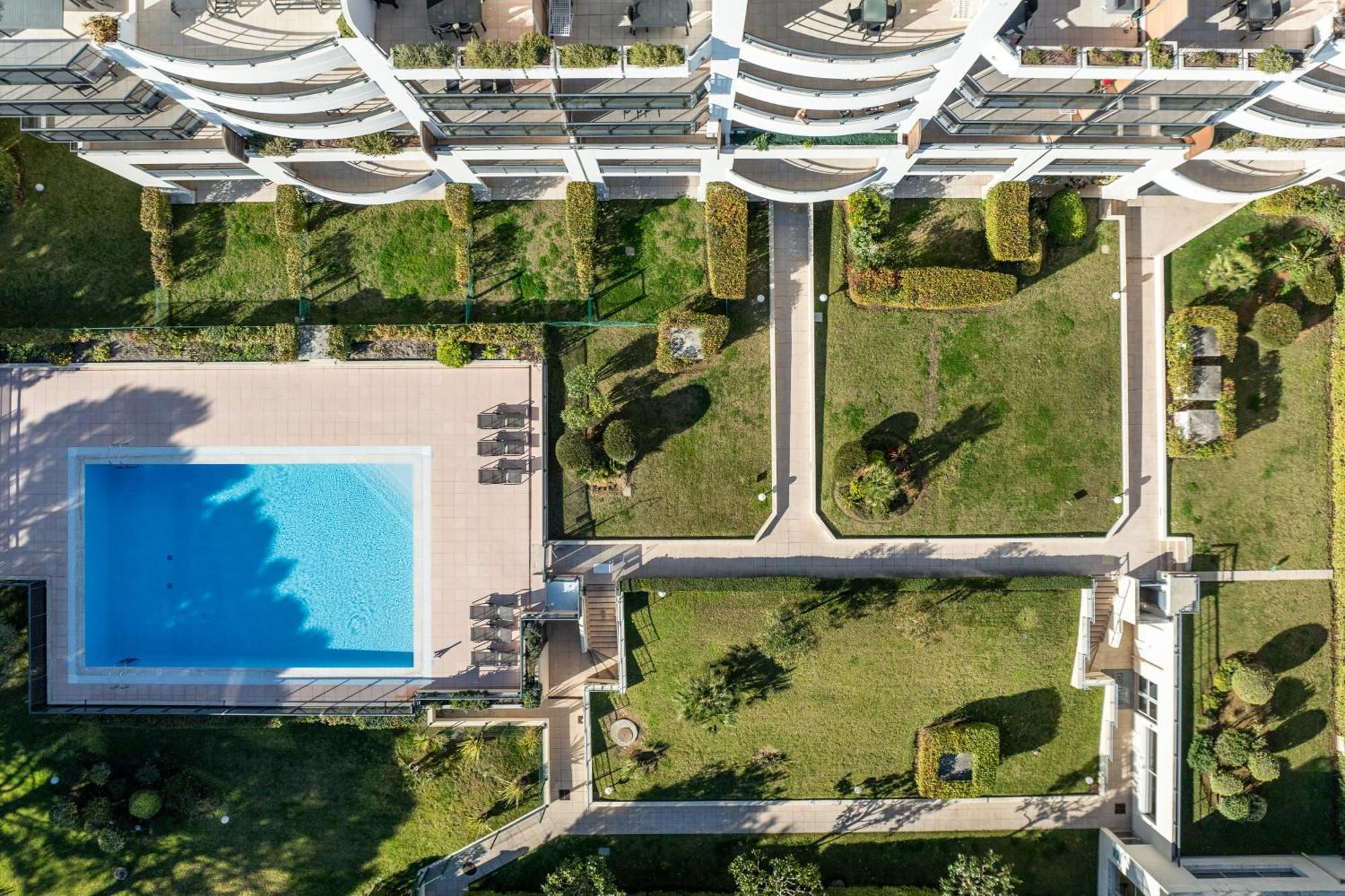Nemea Appart Hotel Le Lido Cagnes Sur Mer Ngoại thất bức ảnh