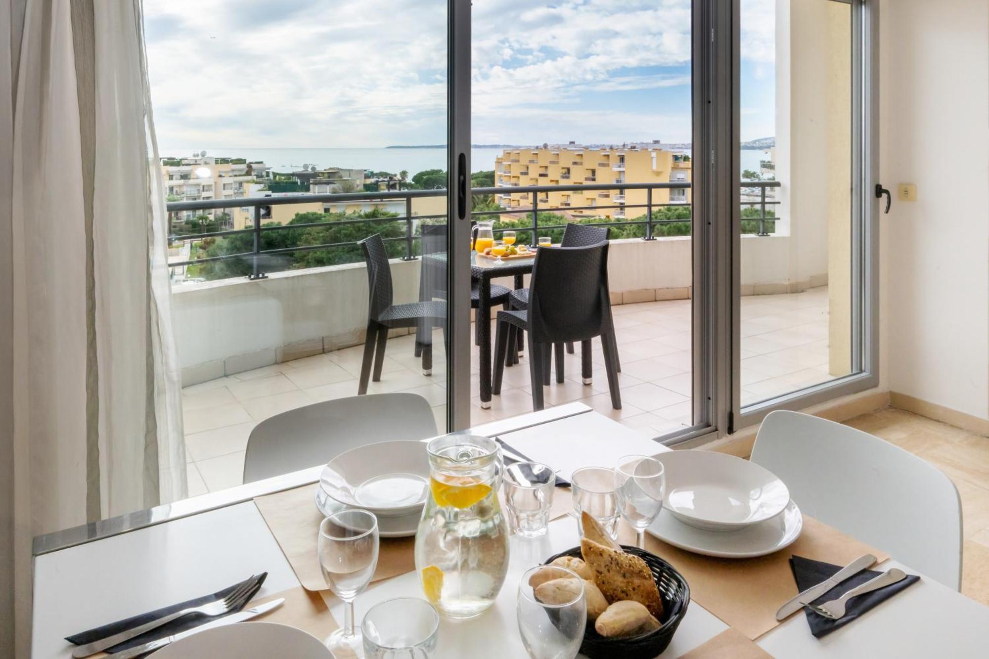 Nemea Appart Hotel Le Lido Cagnes Sur Mer Ngoại thất bức ảnh